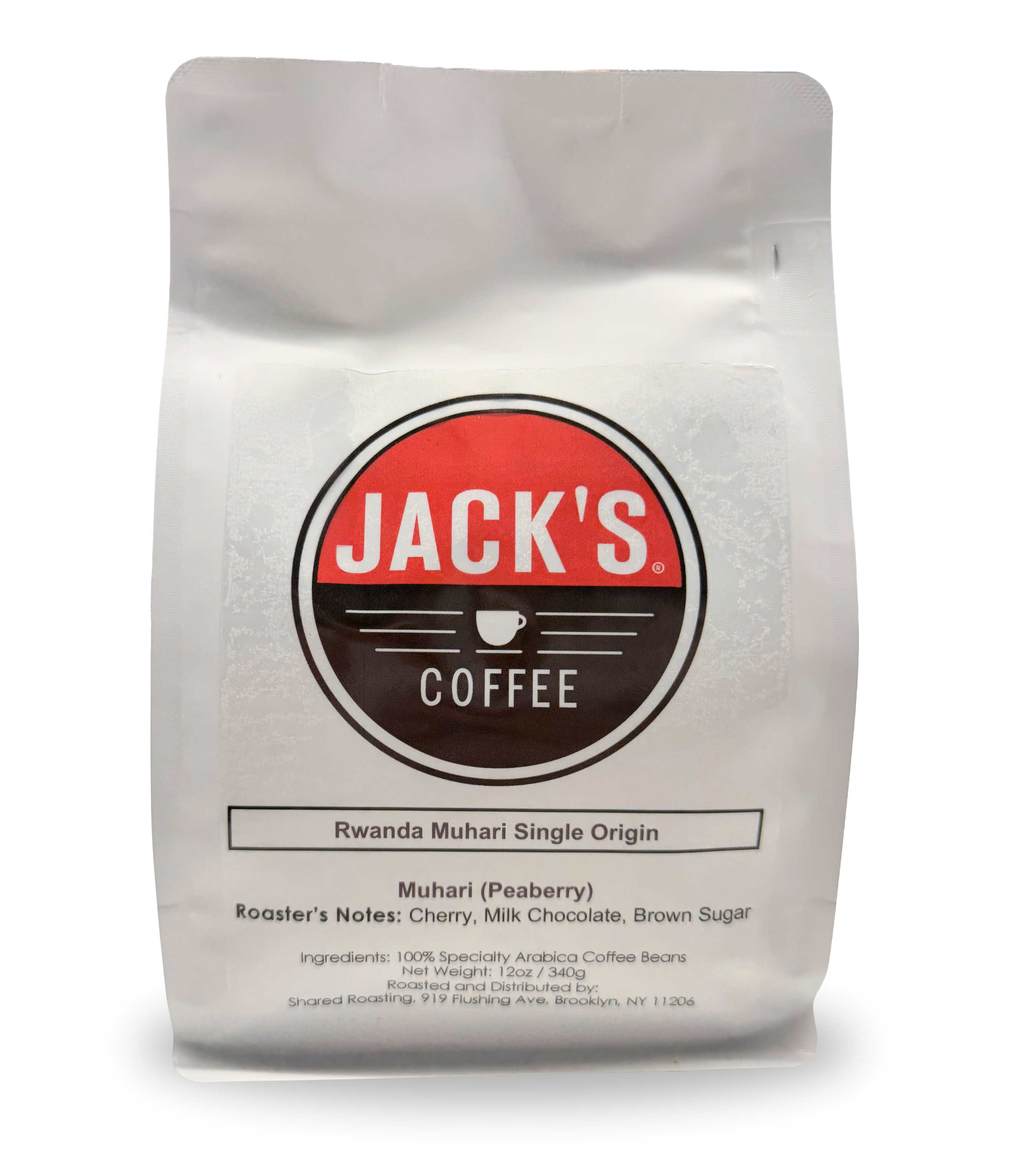 Organic Rwanda Muhari – Jack's Stir Brew Coffee
